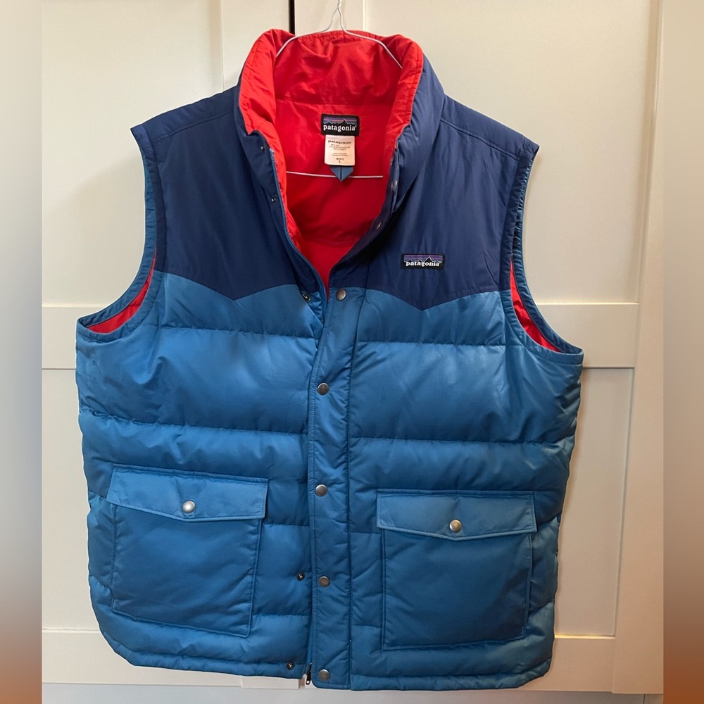 Patagonia Bivy Down vest
